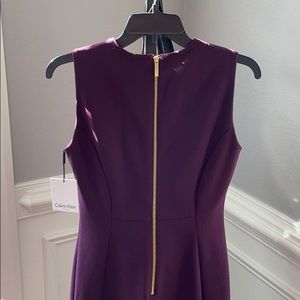 Plum dress